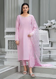 Laleen Meeral Suit Pink 3 Piece
