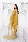 Laleen - Mehak Organza Suit For Women - Mustrad - 3 Piece