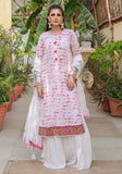 Huma Adnan - Mehrunisa - White - Cotton Silk - 3 Piece