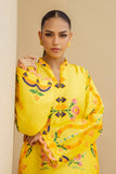 Sania Maskatiya - Miara - Raw Silk - Canary Yellow - 1 Piece