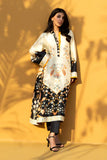Sania Maskatiya - Mida Raw Silk Suit For Women - Ebony - 2 Piece