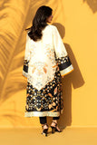 Sania Maskatiya - Mida Raw Silk Suit For Women - Ebony - 2 Piece