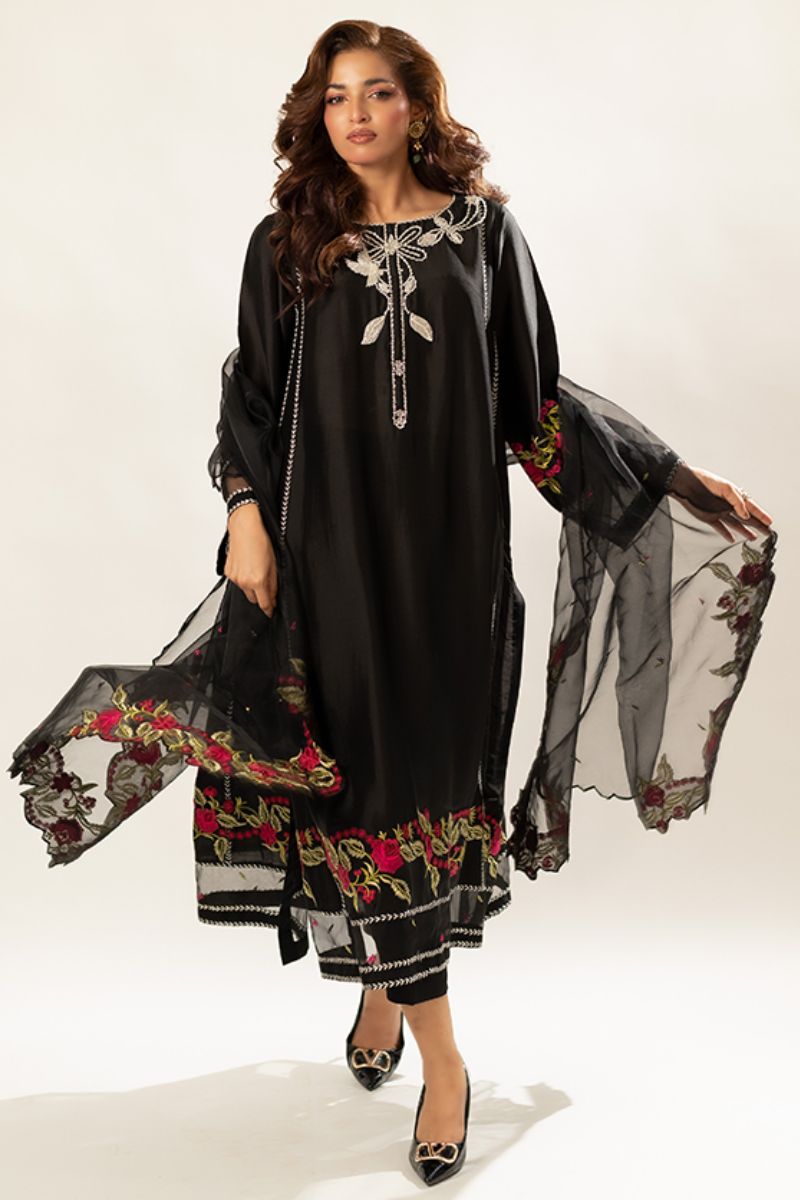 Zaaviay - Midnight Gardens - Black - 3 Piece