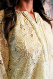 Nazia and Parisa - Mint - Light green - Lawn - 3 Piece