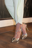 Nazia and Parisa - Mint - Light green - Lawn - 3 Piece