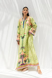Sania Maskatiya - Mirae (B) - Raw Silk - Pistachio - 1 Piece