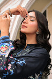 Reema Ahsan - Miya - PK Raw Silk - Black - 2 Piece