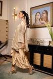 Shehrnaz - SHK-1213 - Mona - Beige - Lace - 3 Piece - Studio by TCS