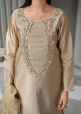 Laleen Muskh Suit Gold 3 Piece