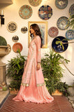 Shehrnaz - SHK-1231 - Myra - A - Gharara - Pink - Khaadi Silk - 3 Piece - Studio by TCS