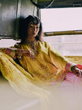Sanam Chaudhri LEELA Yellow 1 Piece
