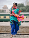 Sanam Chaudhri JAYA Green 2 Piece