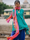 Sanam Chaudhri JAYA Green 2 Piece