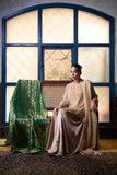 Maheem Khan - Layla - BIEGE - CHIFFON - 3 Piece