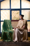 Maheem Khan - Layla - BIEGE - CHIFFON - 3 Piece