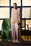 Maheem Khan - Lehnga Skirt  - BIEGE - Blended Silk - 1 Piece