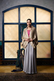 Maheem Khan - Cape Jacket - GOLD - BROCADE - 1 Piece