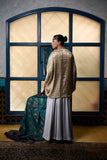Maheem Khan - Cape Jacket - GOLD - BROCADE - 1 Piece