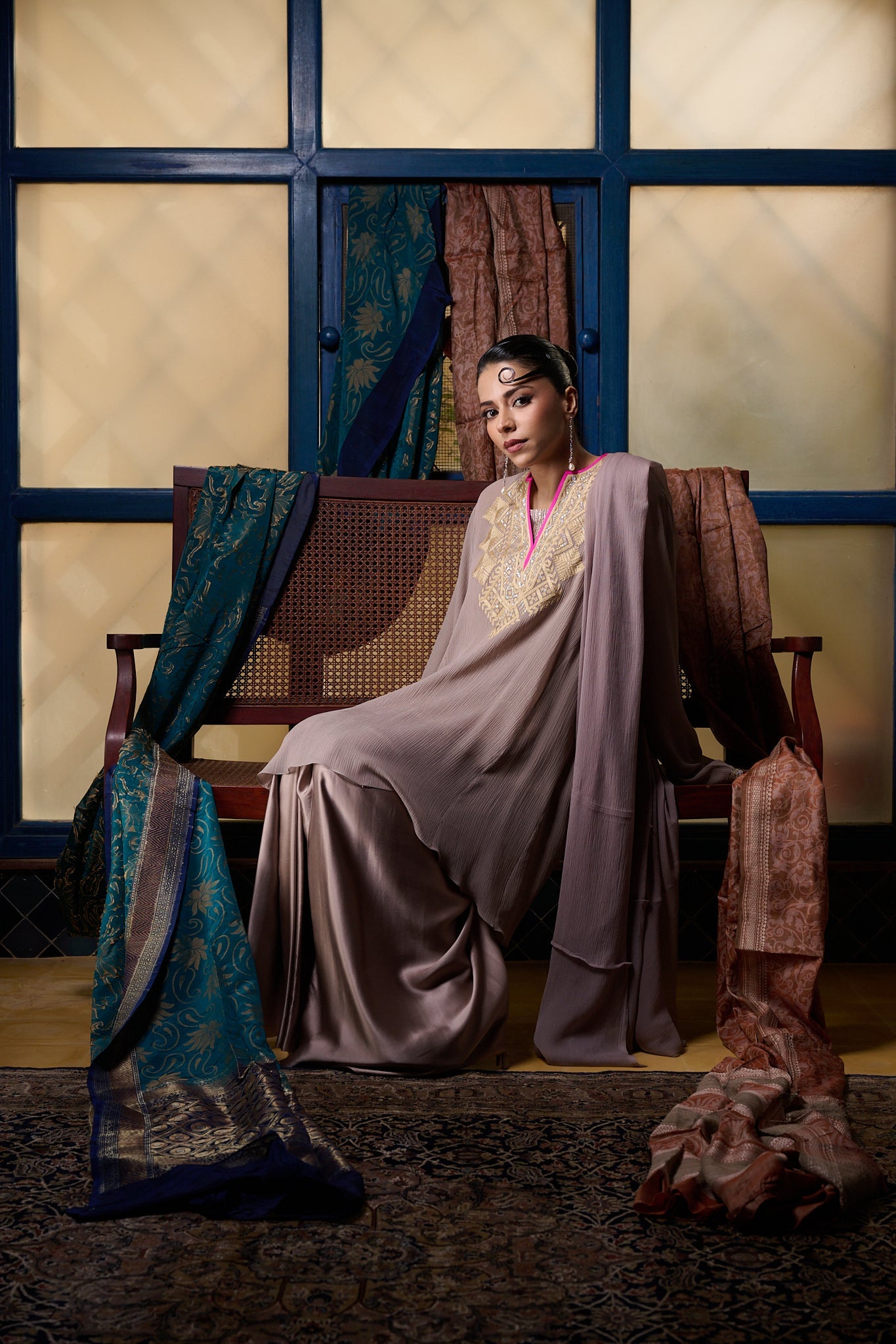 Maheem Khan - Sari Skirt - Blended Silk - 1 Piece
