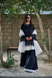 Gulabo - Lumiere Organza Dupatta For Women - Ecru - 1 Piece