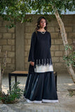 Gulabo - Blended Nyxe Lehenga For Women - Black - 1 Piece