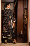 Shehrnaz - SHK-1224 - Nafeesa - Black - Katan & Cotton Silk - 2 Piece - Studio by TCS