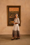 Maria Osama Khan - Nair  - white - Lawn & Tissue silk - 3 Piece