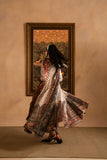 Maria Osama Khan - Nair  - white - Lawn & Tissue silk - 3 Piece