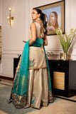 Shehrnaz - SHK-1212 - Nargis - Gold - Gold Masoori - 3 Piece - Studio by TCS