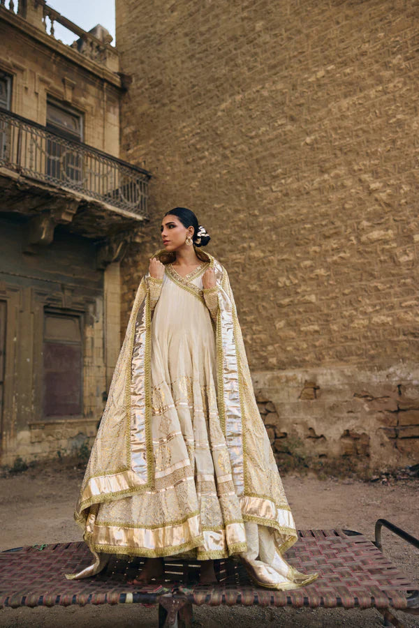 Pinktree - Nath Muslin Luxury Pret Suit For Women - 3 Piece