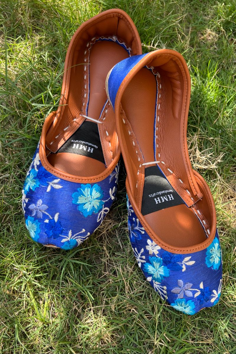 Hemo Handicraft - Noor-e-Neelam - Royal Blue