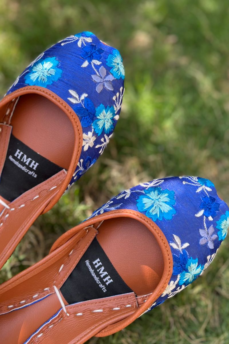 Hemo Handicraft - Noor-e-Neelam - Royal Blue