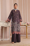 Oaks - Embroidered Pret & Unstitched Suit Dyed Cambric Black - 3 Piece