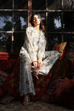 Huma Adnan - Omera - Chiffon - White - 1 Piece - Studio by TCS