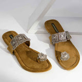 JootiShooti - Rang-e-Gul (Camel Brown)