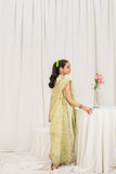 Fozia Khalid - PISTACHIO Green - Silk & Organza - 3 Piece
