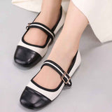 JootiShooti - Parisian Cap-Toe Mary Jane For Women