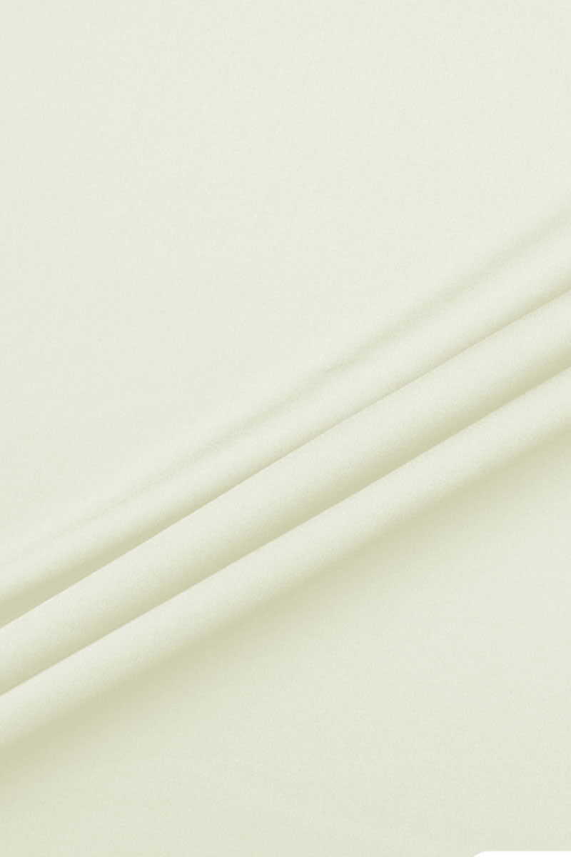 Zarar - Pearl White (Cotton Supreme) - Unstitched - 1 Piece