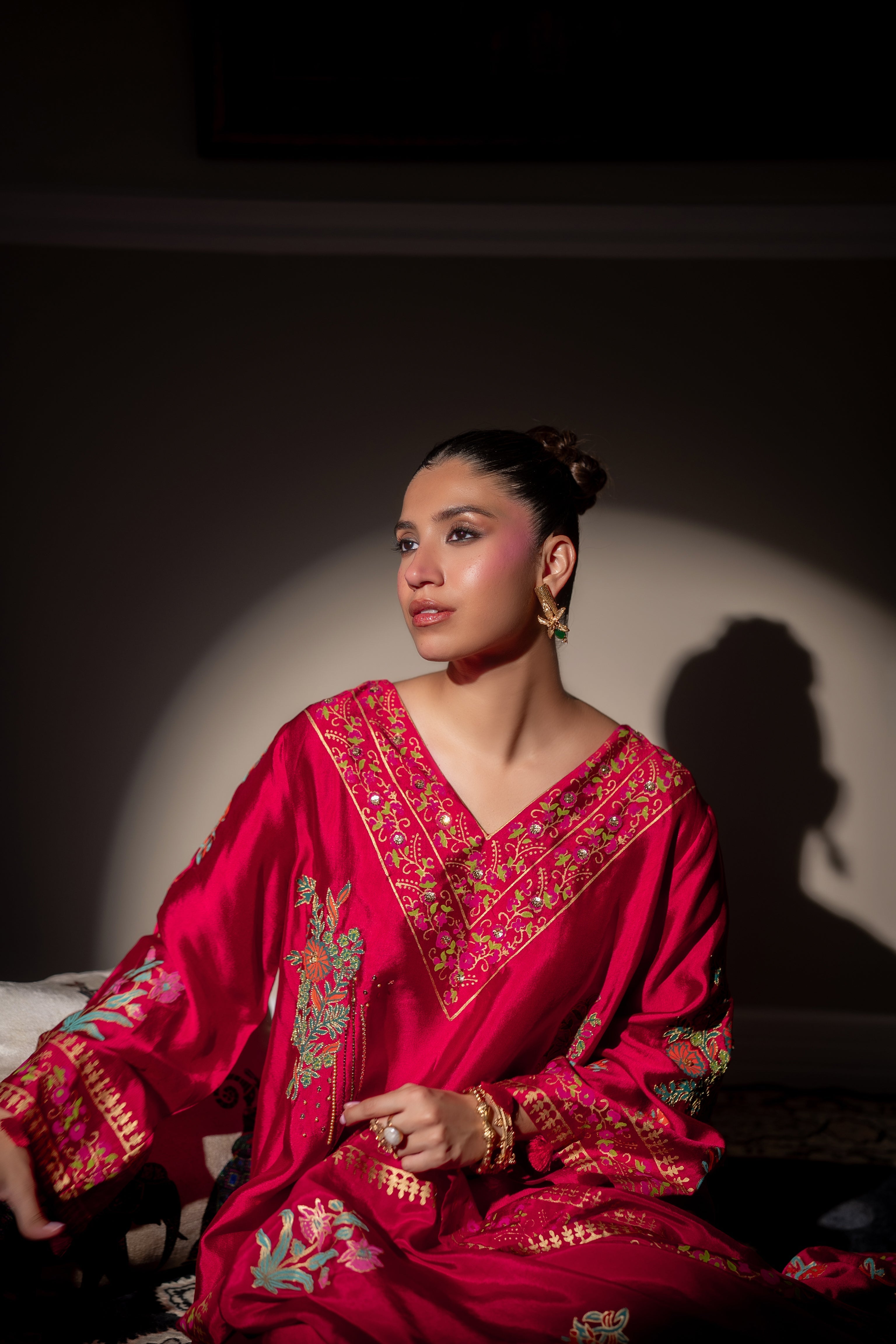 Pinktree Radiant Rose 3 Piece Suit Red