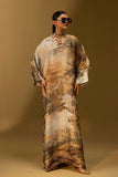 Sana Safinaz R-47 Kaftan Beige 1 Piece