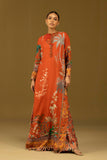 Sana Safinaz R-51 Kaftan Rust 1 Piece