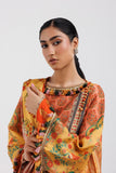 Sana Safinaz R-62 Kaftan Multicolour 3 Piece
