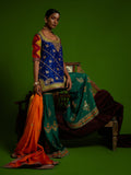 Sanam Chaudhri RAANI Gharara Green 2 Piece