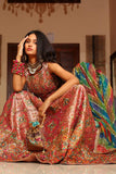 Huma Adnan - Rangeela - Missouri  - Tea Pink - 3 Piece