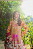 Huma Adnan - Rani - Silk - Off white - 3 Piece