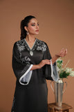 Shamaeel - RF-03 - Silk & Net - 3 Piece