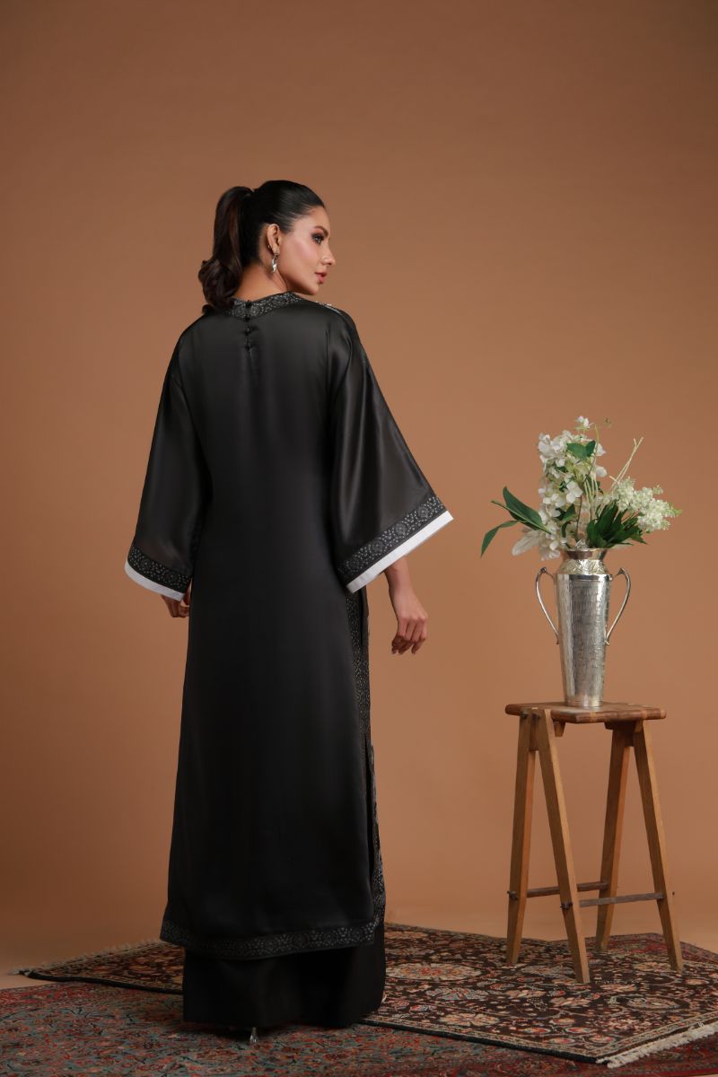 Shamaeel - RF-03 - Silk & Net - 3 Piece