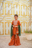 Cheeco Chic - RGGEID25 - Rust & Green - viscose - 3 Piece