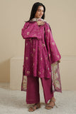 Cross Stitch - MYSTIC ROSE - Lawn - 3 Piece - Unstitched