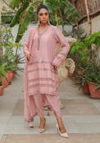 Huma Adnan - Rameen - Pink - Sheesha Silk & Organza - 3 Piece